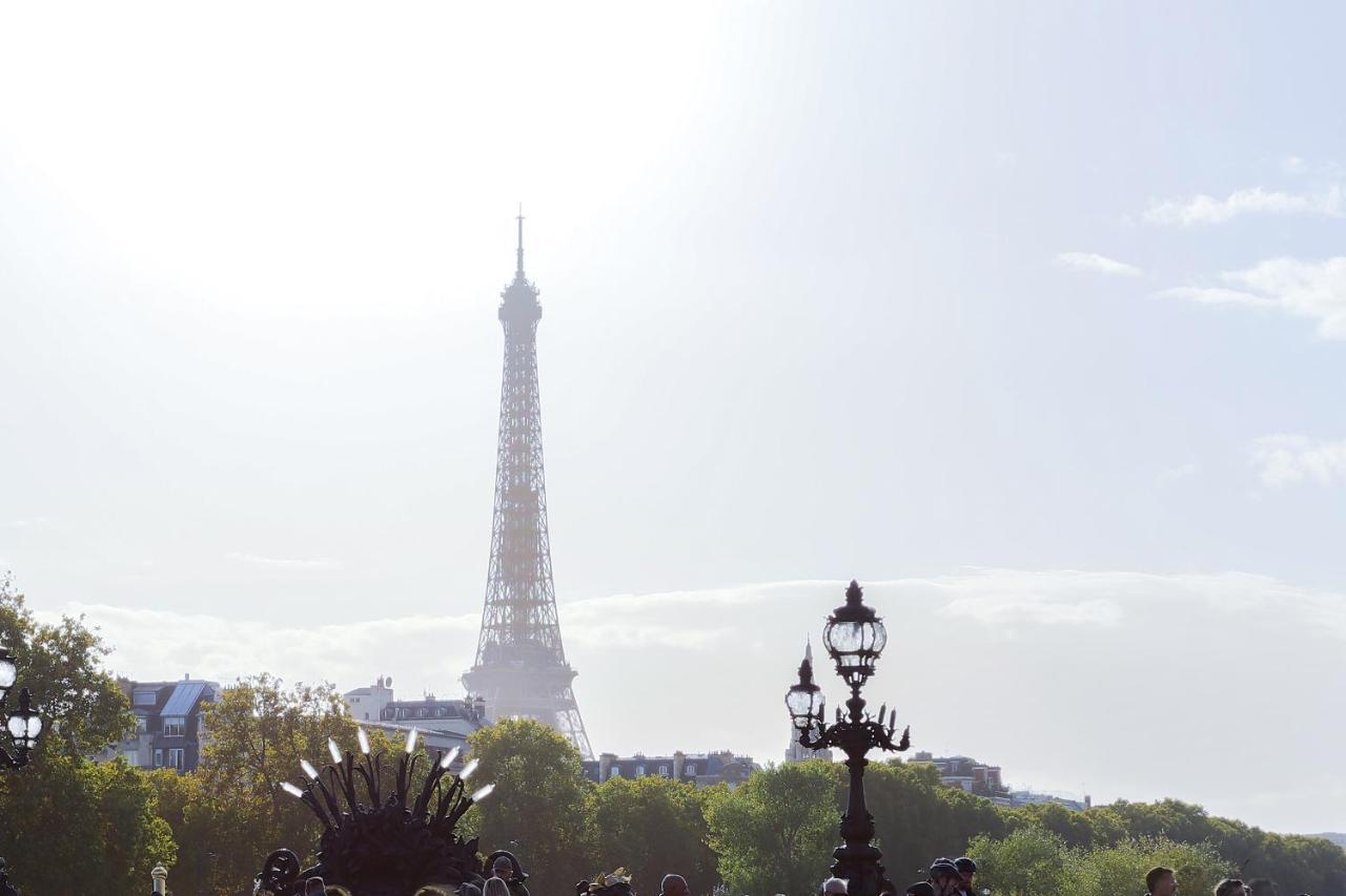 Eiffel Tower Royal Apartment Paris Eksteriør billede